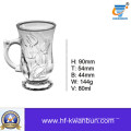 Tasse de verre à bière en verre à boire pour verrerie de bière Kb-Hn0337